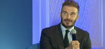 Star Chat: David Beckham